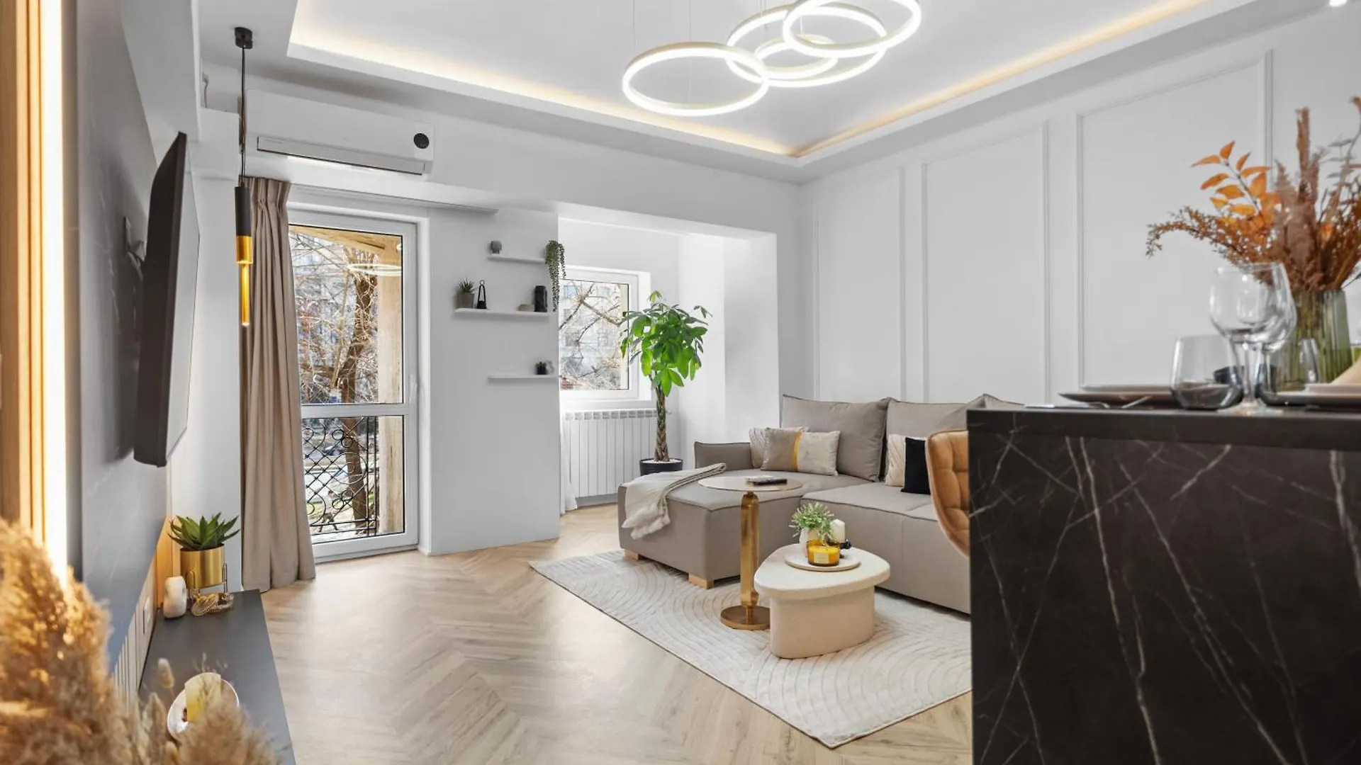 Hi-Lux Parliament Apartment With Amazing View Bucharest 0*,  Romania