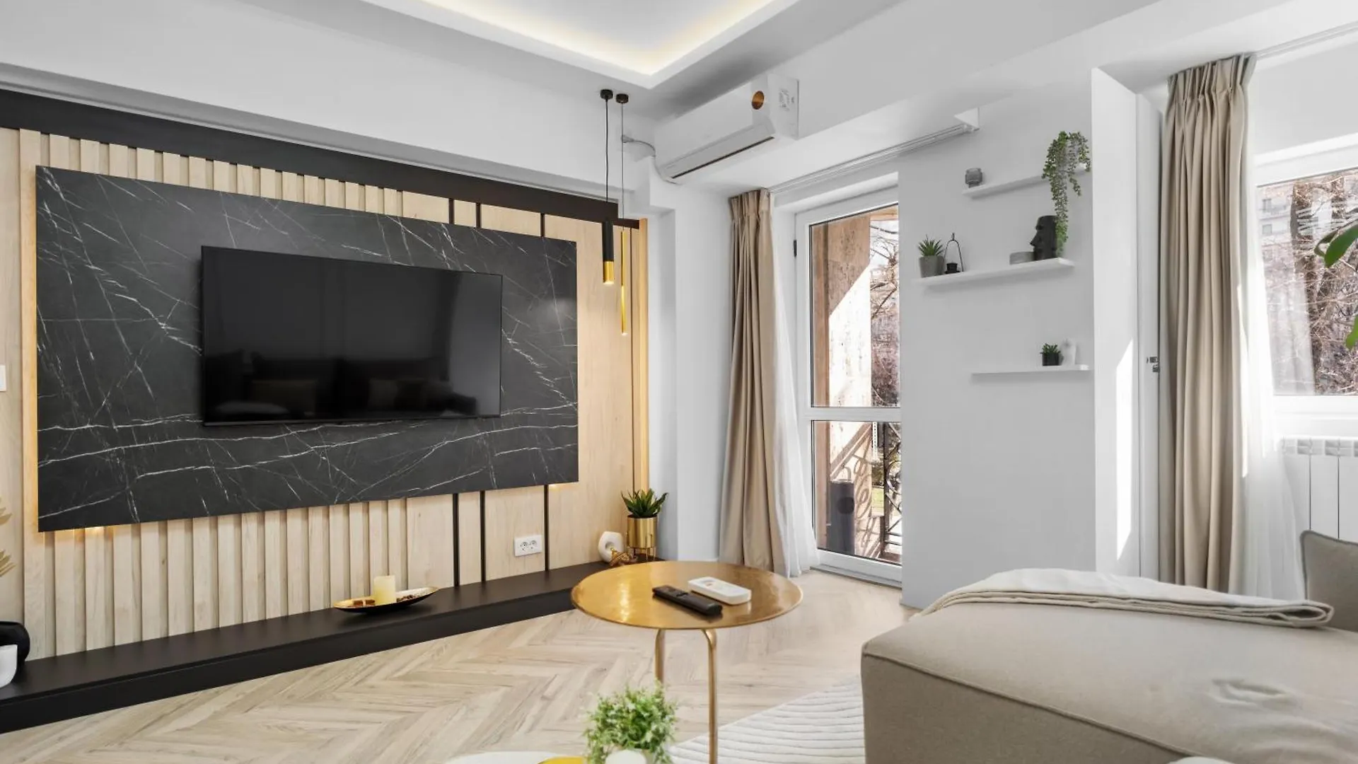 Hi-Lux Parliament Apartment With Amazing View Bucharest
