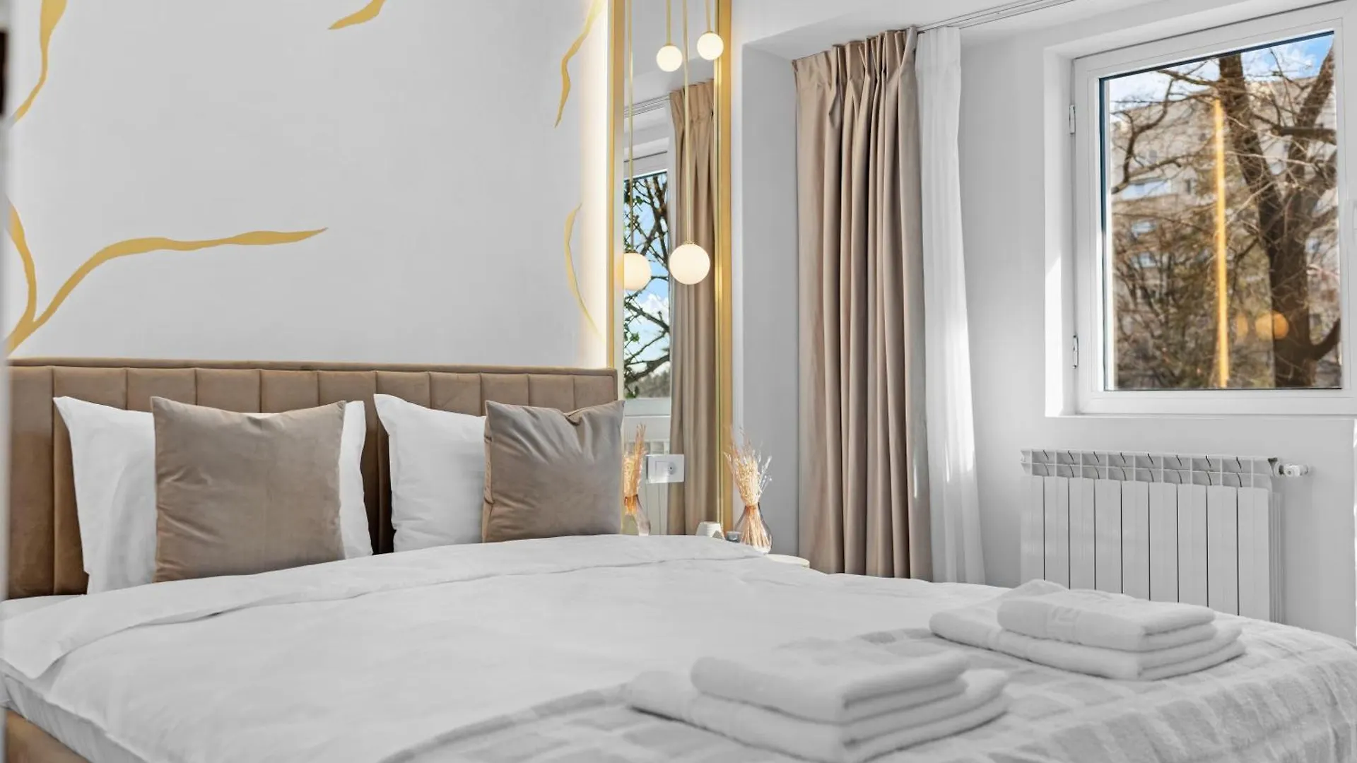 Hi-Lux Parliament Apartment With Amazing View Bucharest
