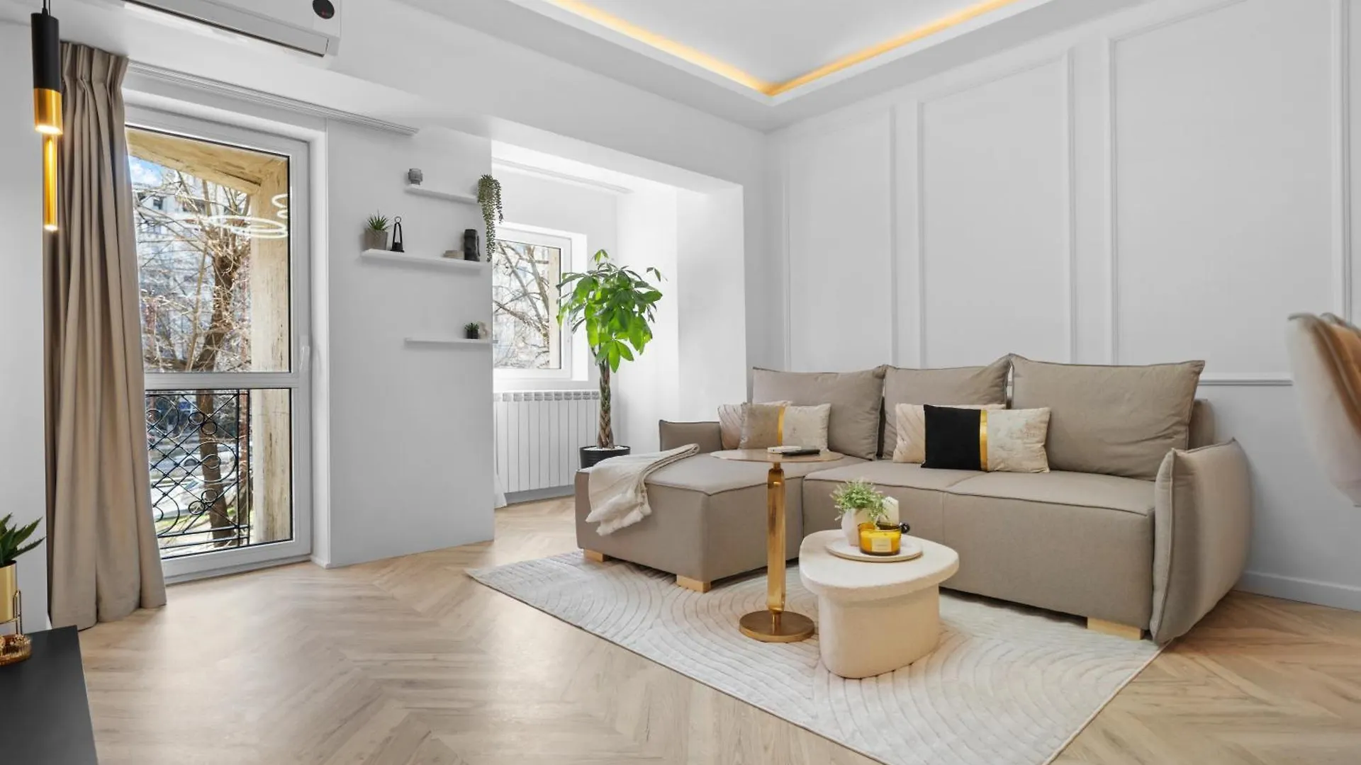 Hi-Lux Parliament Apartment With Amazing View Bucharest Romania
