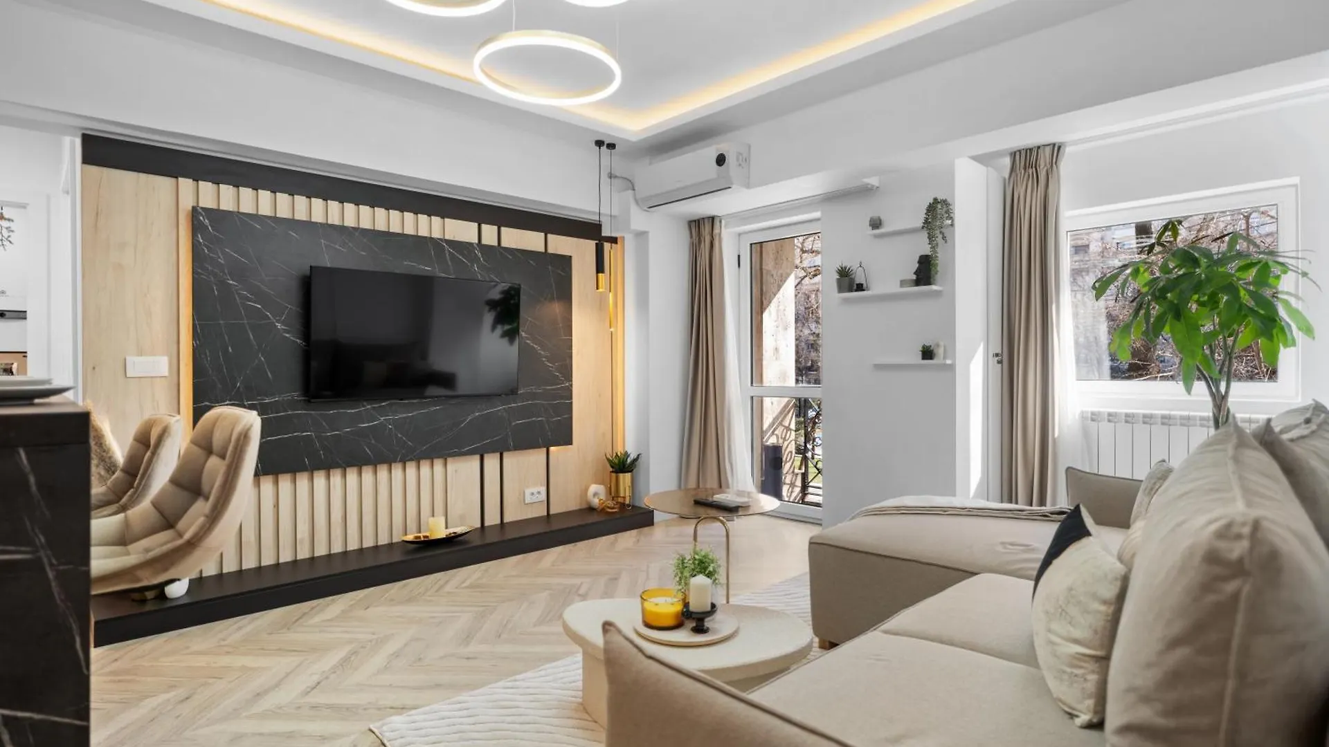 Hi-Lux Parliament Apartment With Amazing View Bucharest