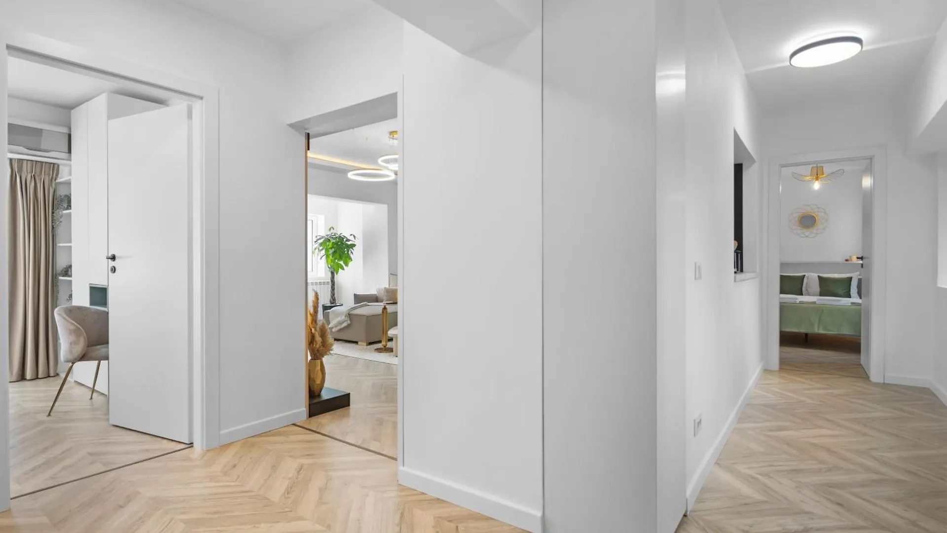 Hi-Lux Parliament Apartment With Amazing View Bucharest