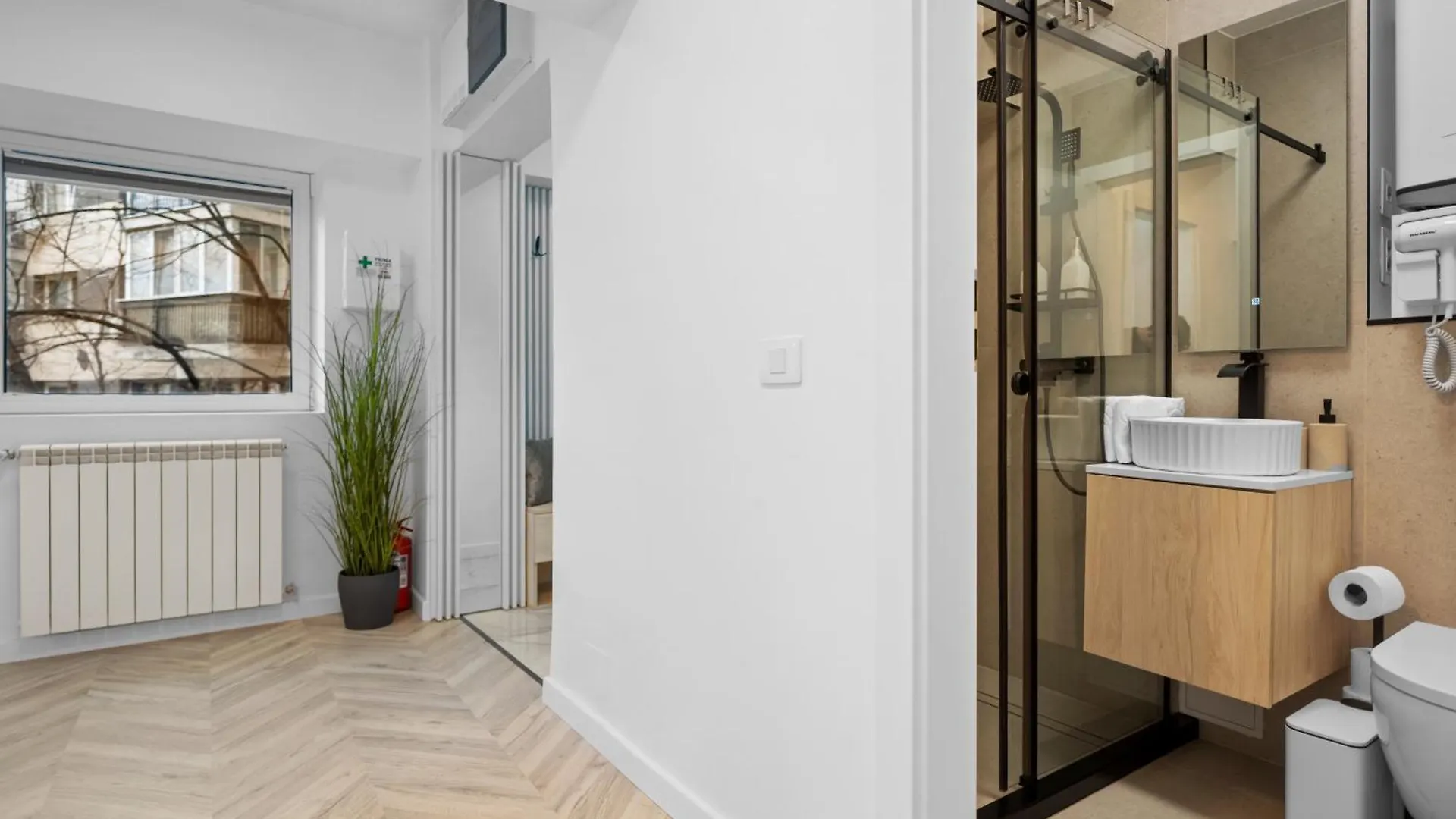 Hi-Lux Parliament Apartment With Amazing View Bucharest Romania