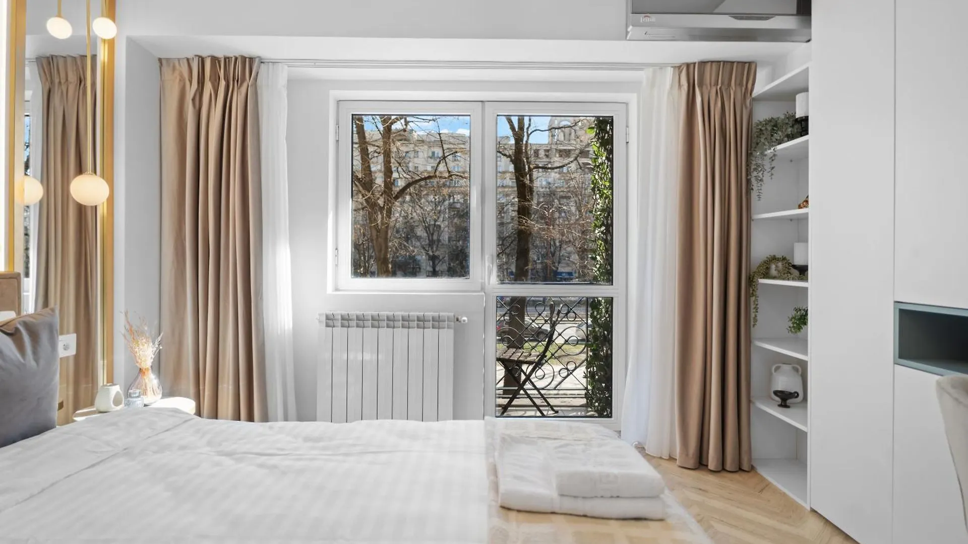Hi-Lux Parliament Apartment With Amazing View Bucharest Romania