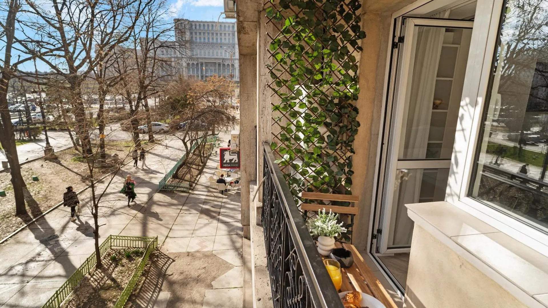 Hi-Lux Parliament Apartment With Amazing View Bucharest